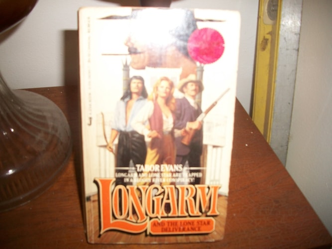 Longarm and the Lone Star Deliverance (Longarm Giant)