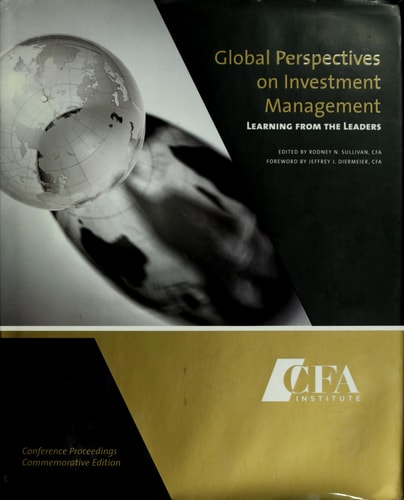 Global Perspectives on Investment Management: Learning from the Leaders