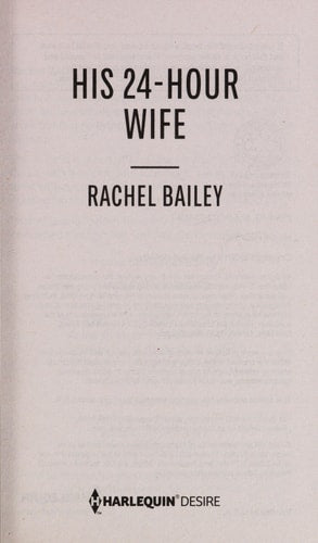His 24-Hour Wife (The Hawke Brothers, 3)
