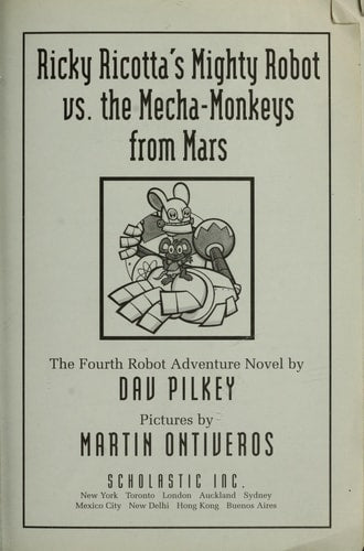 Ricky Ricotta's Mighty Robot vs. The Mecha-Monkeys From Mars