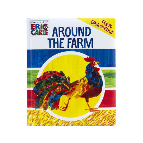 World of Eric Carle: Around the Farm First Look and Find