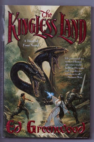 The Kingless Land (Band of Four)