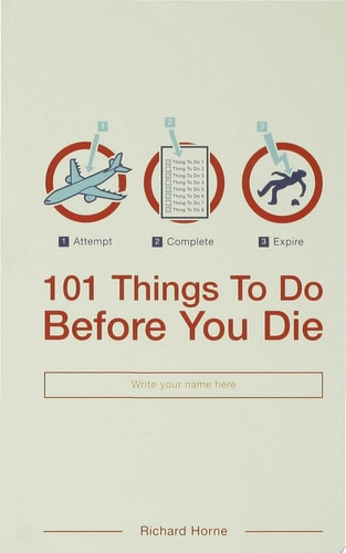 101 Things to Do Before You Die