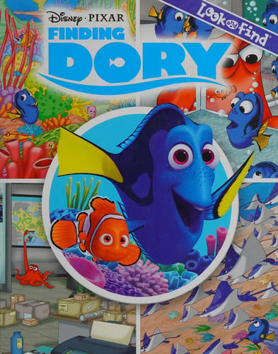 Disney Pixar Finding Dory: Look and Find
