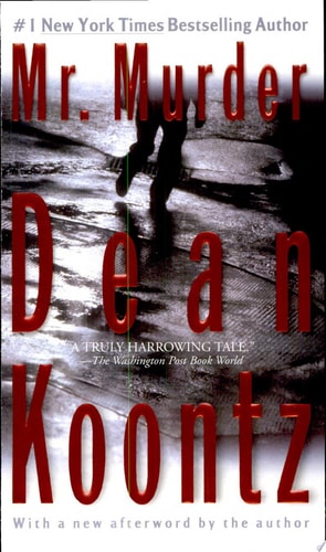 Mr. Murder A Thriller