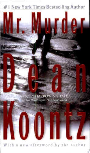 Mr. Murder: A Thriller
