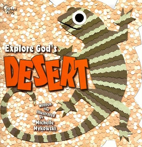 Explore God's Desert (Shaped Paperbacks Series)