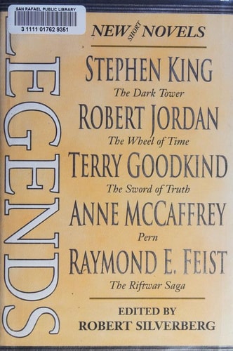 Legends Stories By The Masters of Modern Fantasy