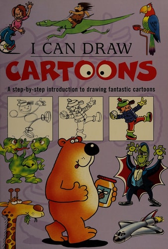 I Can Draw Cartoons
