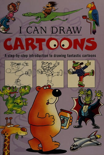 I Can Draw Cartoons