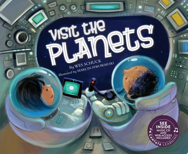 Visit the Planets (My First Science Songs)