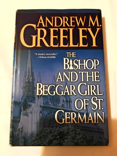 The Bishop and the Beggar Girl of St. Germain (A Father Blackie Ryan Mystery)