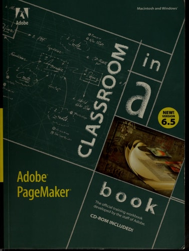 Adobe Pagemaker 6.5: Classroom in a Book