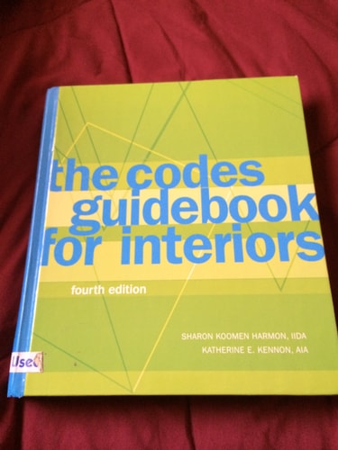 The Codes Guidebook for Interiors