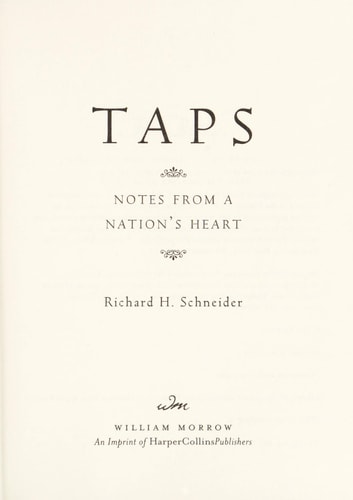Taps: Notes from a Nation's Heart
