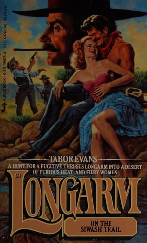 Longarm on the Siwash Trail (Longarm #93)