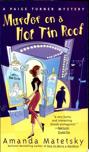 Murder on a Hot Tin Roof (Paige Turner Mystery)