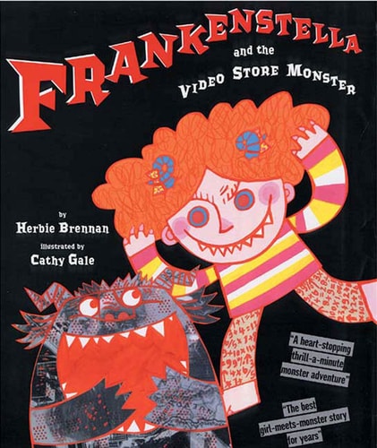 Frankenstella and the Video Shop Monster