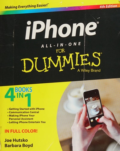 iPhone All-in-One For Dummies (For Dummies Series)