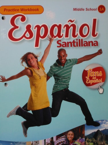 Espaï¿½ol Santillana Practice Workbook Level 1A