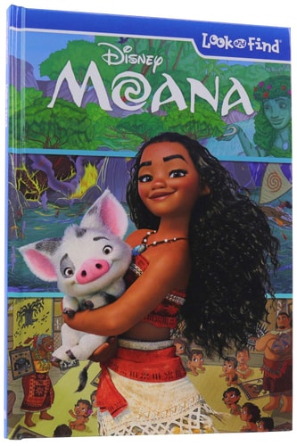Look and Find Moana