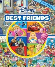 Disney Best Friends Look and Find - O/P