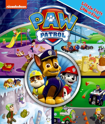 Nickelodeon Paw Patrol: Little First Look and Find