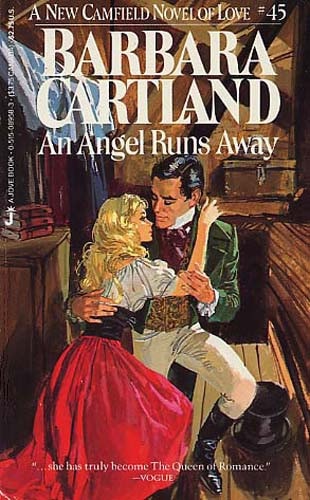 Angel Runs Away (Camfield Novels of Love)