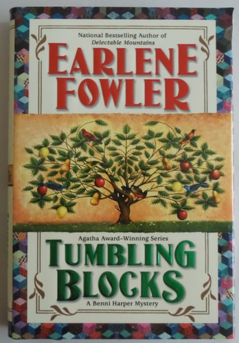 Tumbling Blocks (Benni Harper Mystery)