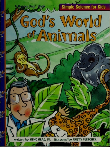 God's World Of Animals (Happy Day Books)