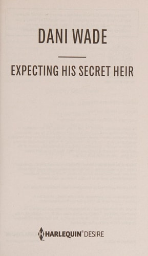 Expecting His Secret Heir (Mill Town Millionaires)