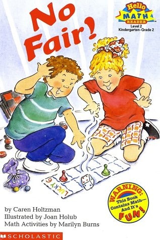 No Fair: A Math Reader, Level 2