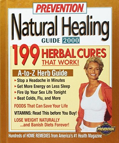 Prevention Natural Healing Guide 2000
