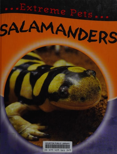 Salamanders (Extreme Pets)