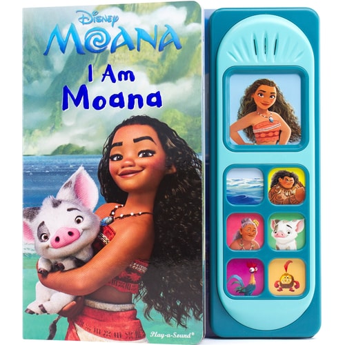 Disney Moana: I Am Moana Sound Book