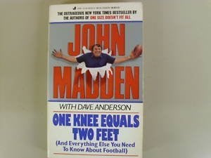 One Knee Equals Two Feet
