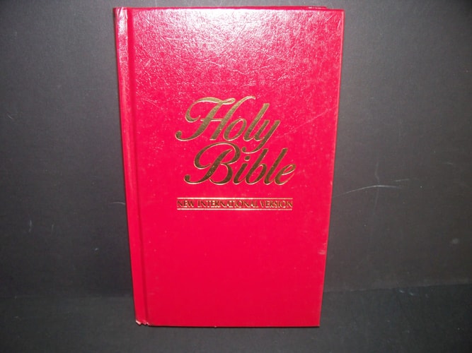 Holy Bible-NIV