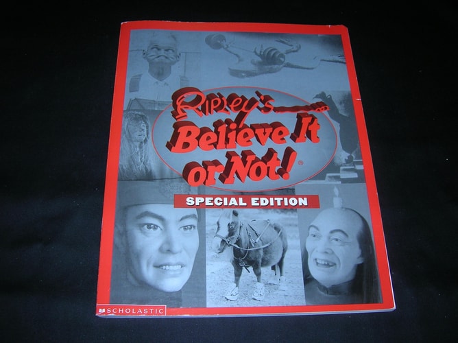 Ripley's Believe It Or Not!: Special Edition