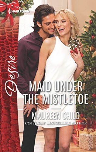 Maid Under the Mistletoe (Harlequin Desire)