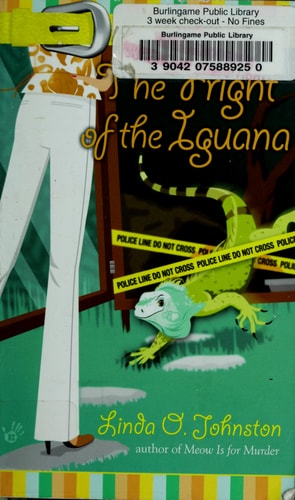 The Fright of the Iguana