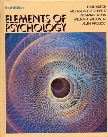Elements of Psychology