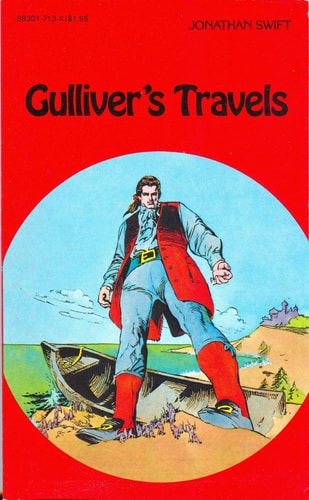 Gulliver's Travels (Pocket Classics, C-14)