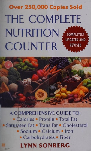 The Complete Nutrition Counter-Revised