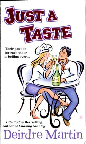 Just a Taste (New York Blades)