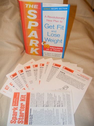 The Spark: The Revolutionary New Plan to Get Fit and Lose Weight-10 Minutes at a Time