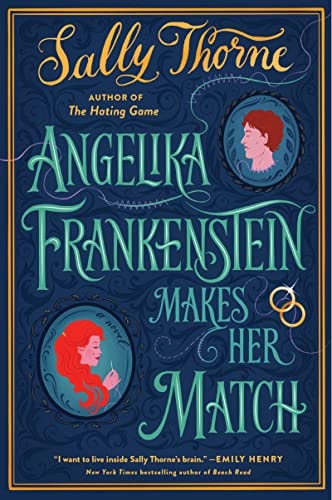 Angelika Frankenstein Makes Her Match A Novel