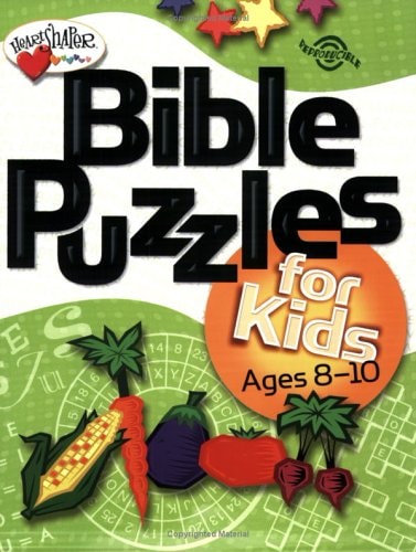 Bible Puzzles for Kids Ages 8-10
