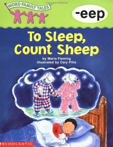 Word Family Tales (-eep: To Sleep, Count Sheep)
