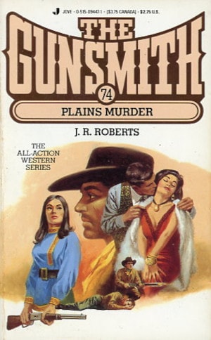 Plains Murder (The Gunsmith, No. 74)
