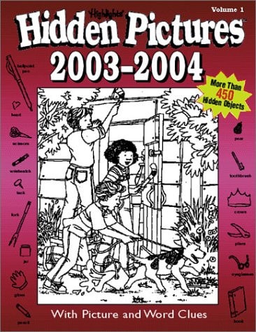 Hidden Pictures 2003-2004 Vol 1